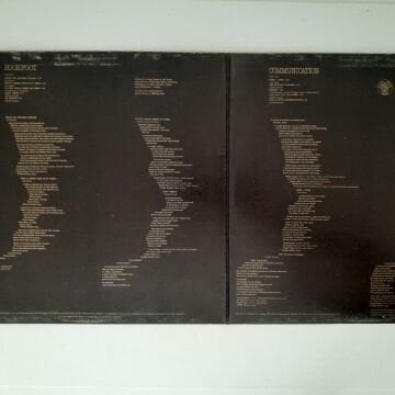 Hookfoot – Communication