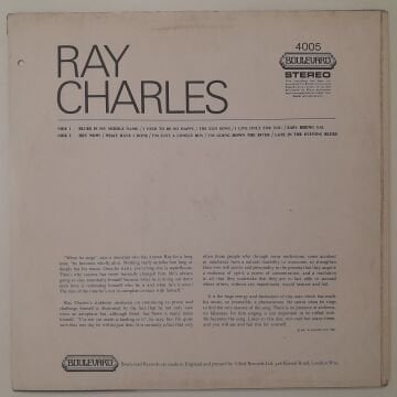 Ray Charles – Ray Charles