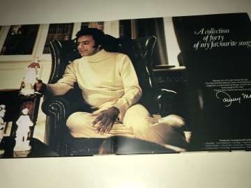Johnny Mathis ‎– The Mathis Collection 2 LP
