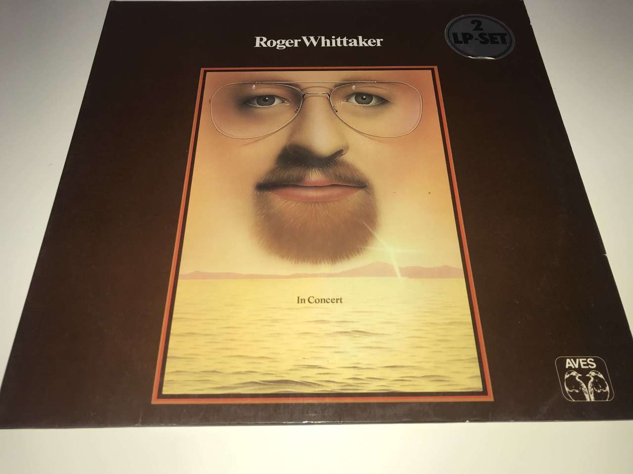 Roger Whittaker ‎– In Concert 2 LP