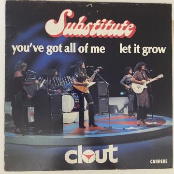 Clout ‎– Substitute
