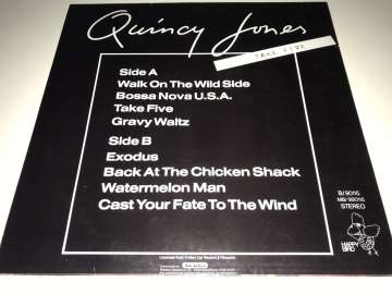 Quincy Jones ‎– Take Five