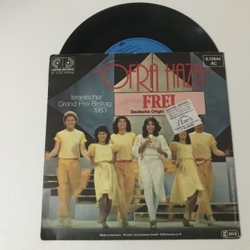 Ofra Haza – Frei (Deutsche Originalaufnahme)