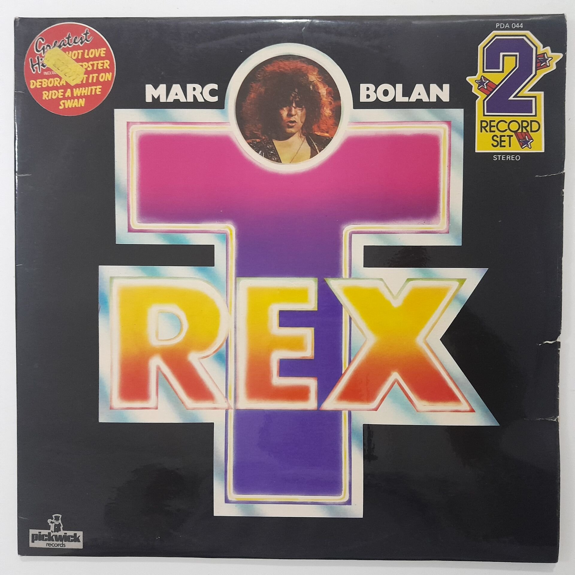Marc Bolan & T. Rex ‎– Greatest Hits 2 LP