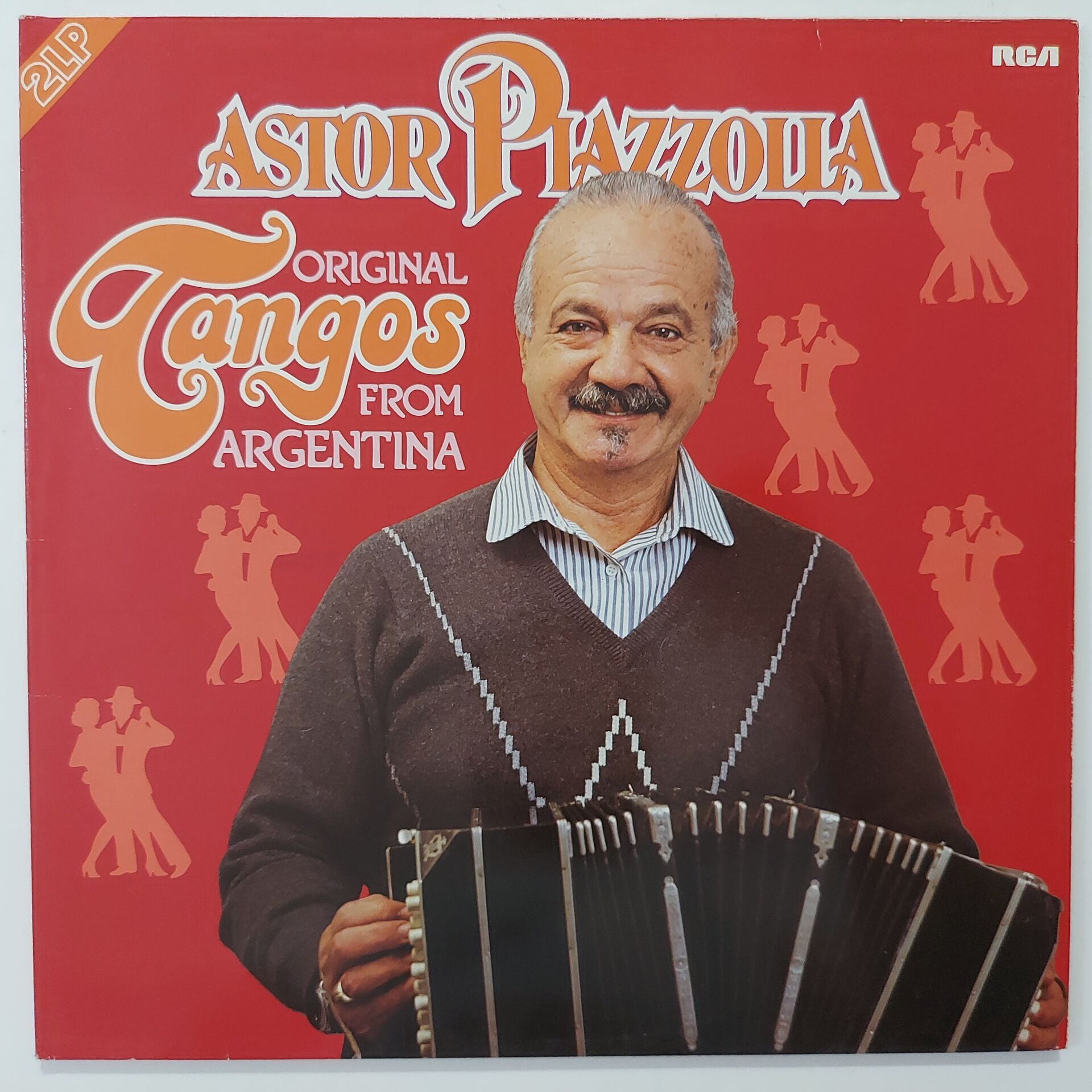 Astor Piazzolla – Original Tangos From Argentina 2 LP