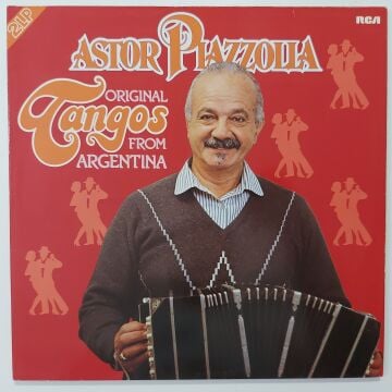 Astor Piazzolla – Original Tangos From Argentina 2 LP