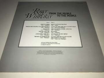 Roger Whittaker ‎– From The People To The People