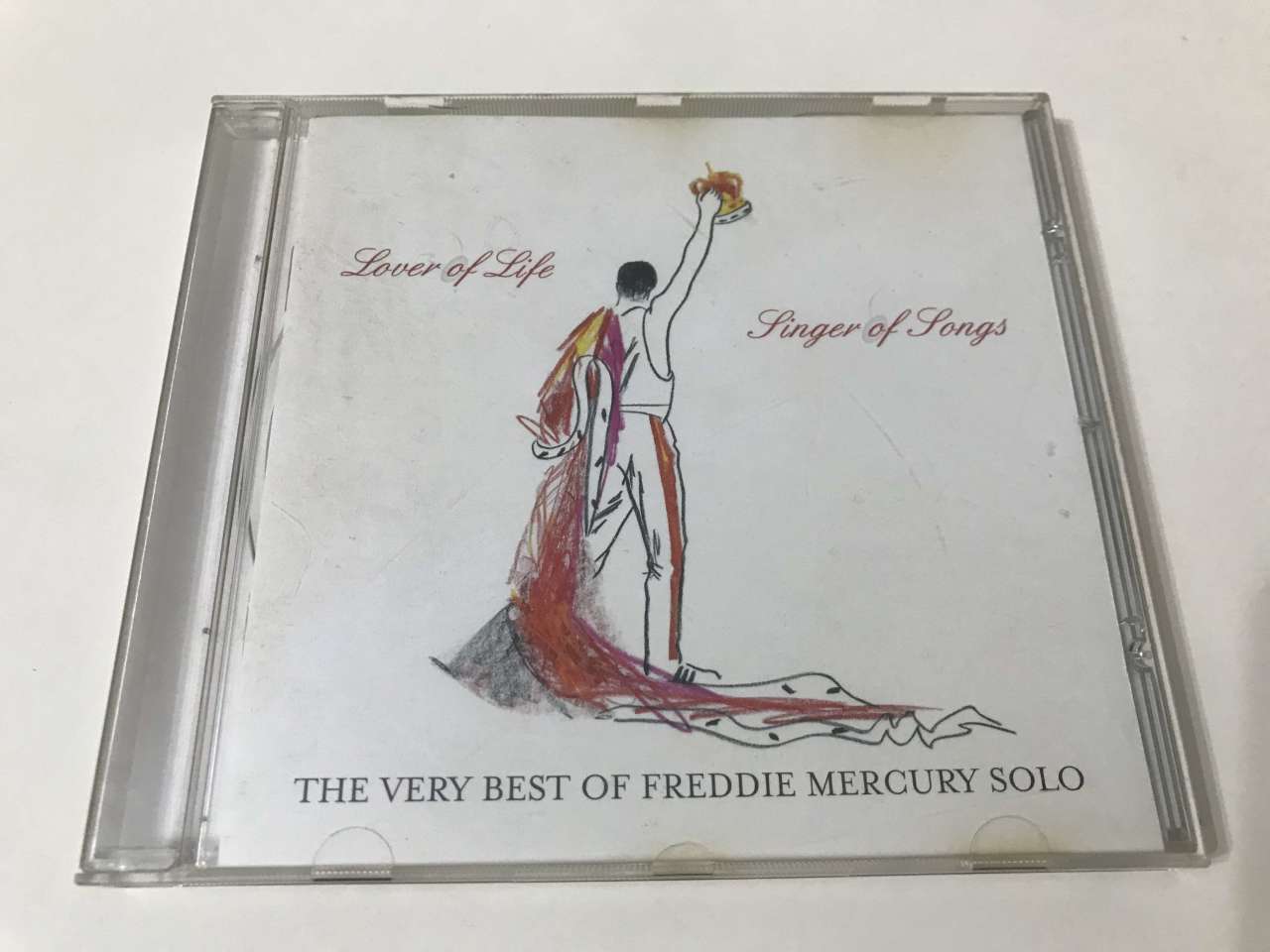 Freddie Mercury – The Very Best Of Freddie Mercury Solo
