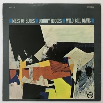 Johnny Hodges, Wild Bill Davis – Mess Of Blues