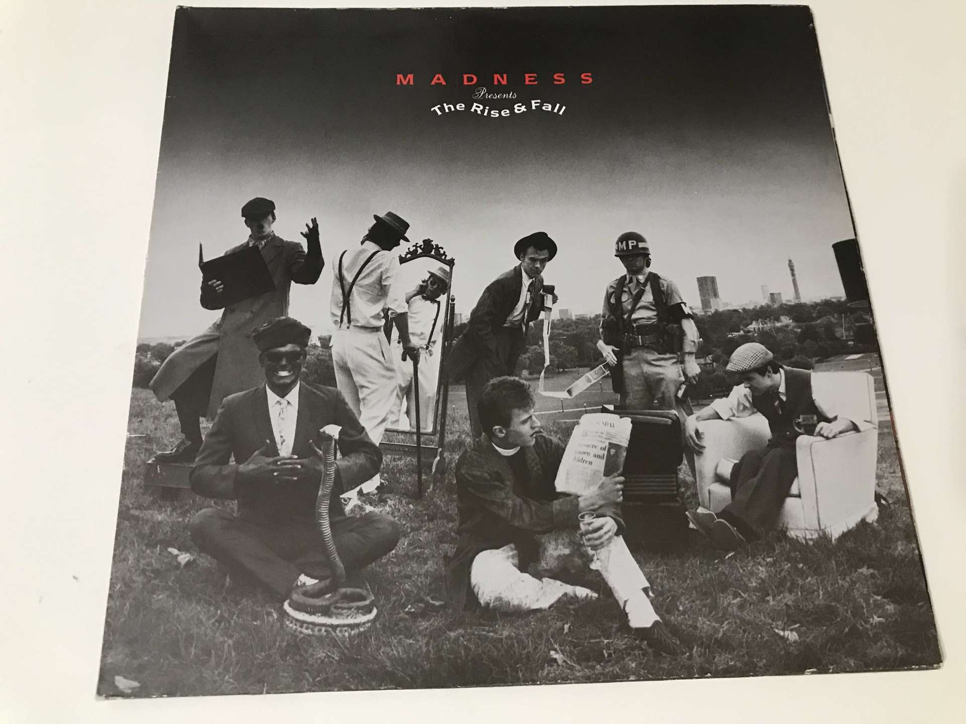 Madness ‎– The Rise & Fall