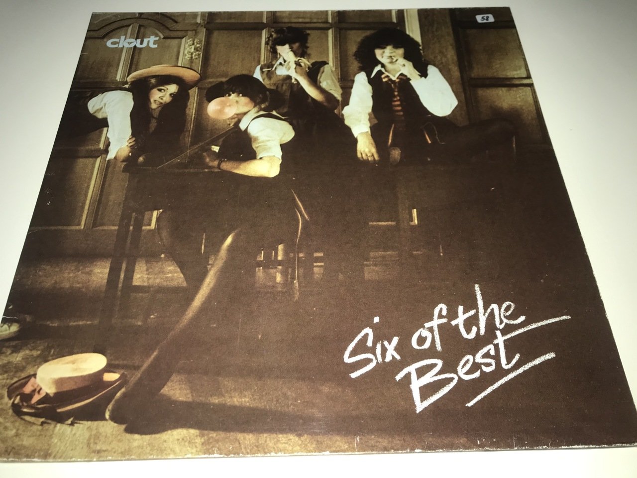 Clout ‎– Six Of The Best