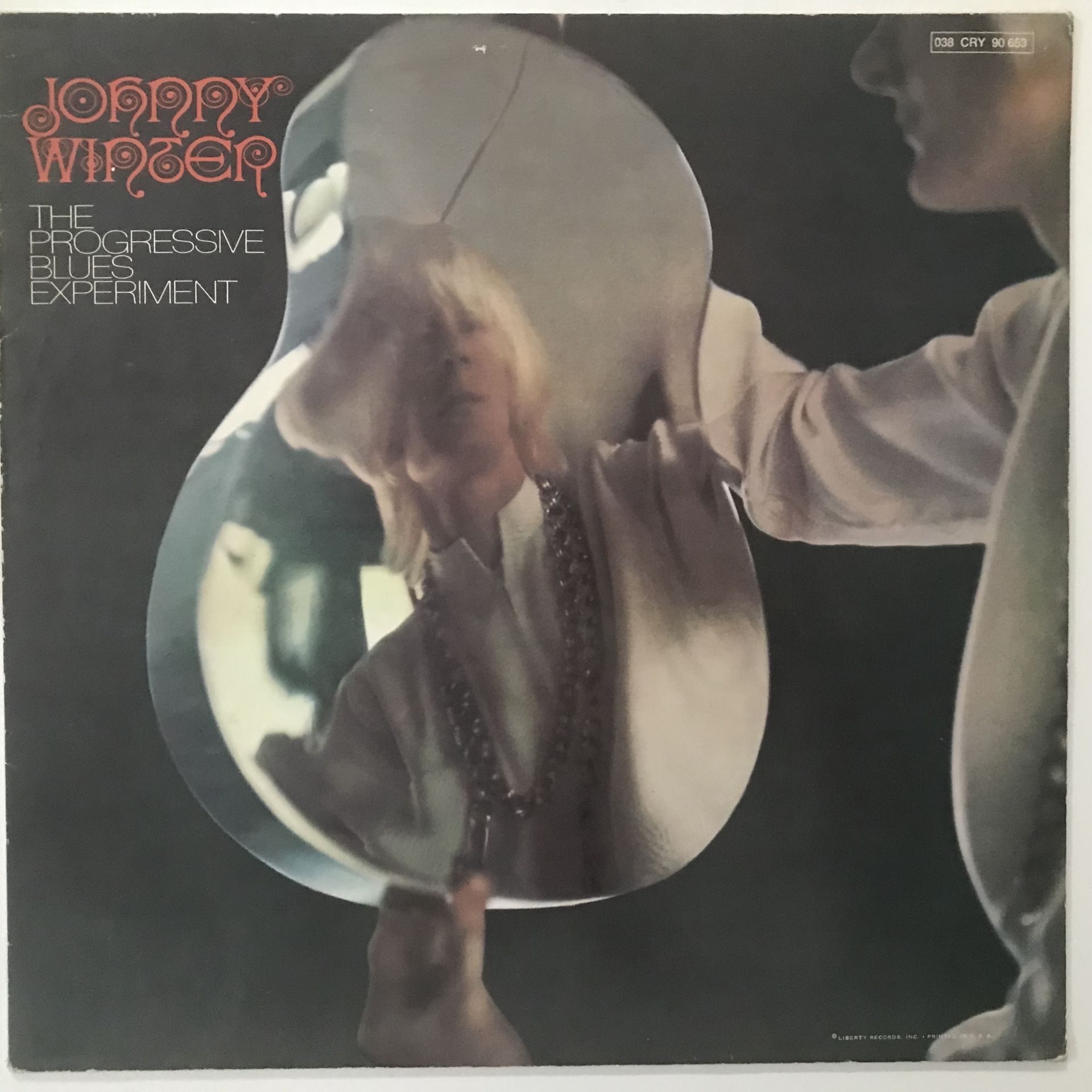 Johnny Winter – The Progressive Blues Experiment