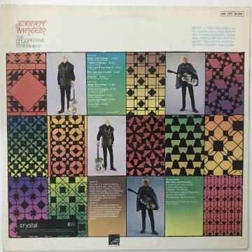Johnny Winter – The Progressive Blues Experiment