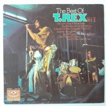 T. Rex ‎– The Best Of T. Rex Vol. II