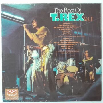 T. Rex ‎– The Best Of T. Rex Vol. II