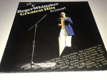 Roger Whittaker ‎– Greatest Hits In Concert 2 LP