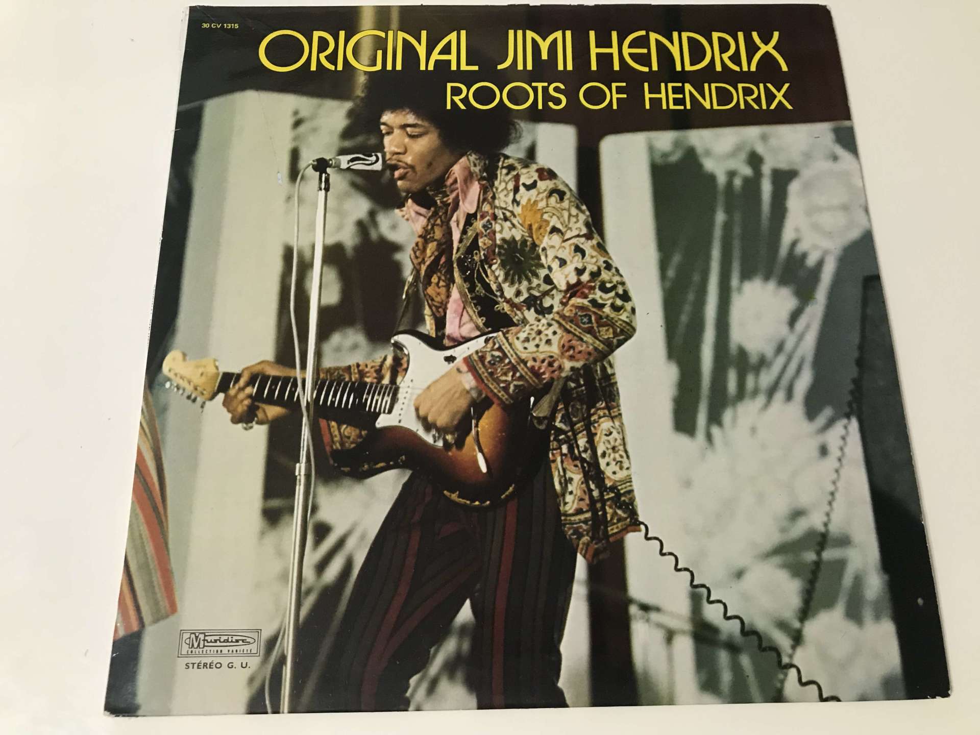 Original Jimi Hendrix ‎– Roots Of Hendrix