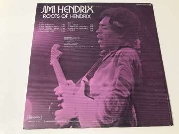 Original Jimi Hendrix ‎– Roots Of Hendrix