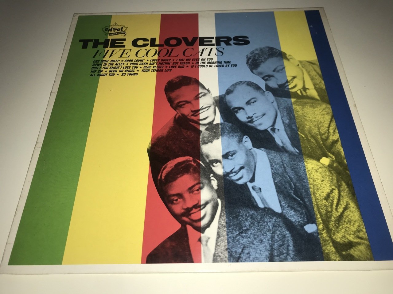 The Clovers ‎– Five Cool Cats