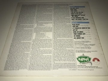 The Clovers ‎– Five Cool Cats