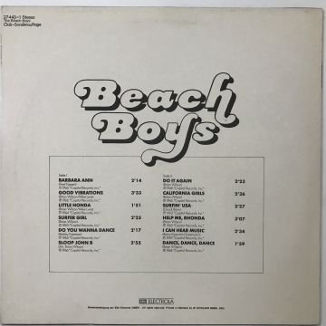 The Beach Boys – The Beach Boys