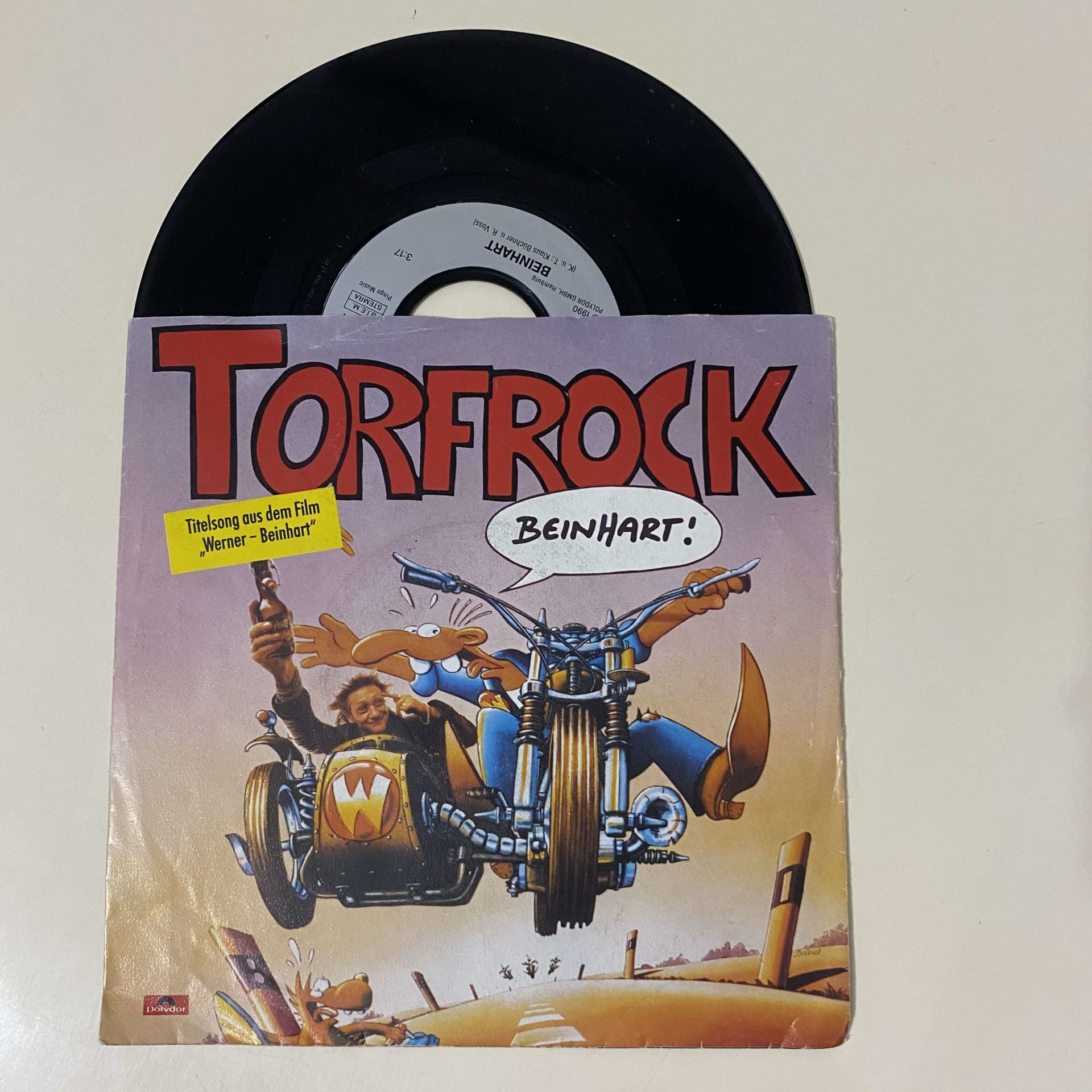 Torfrock – Beinhart