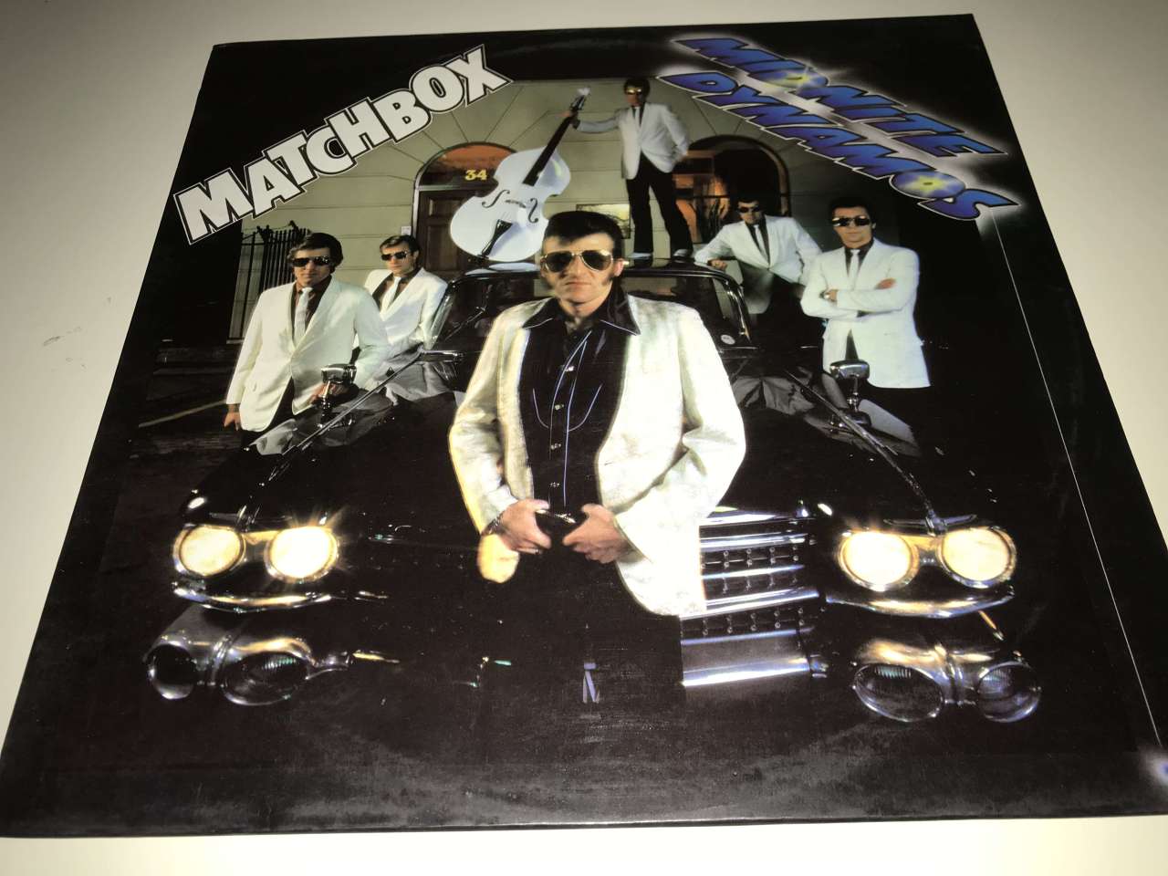 Matchbox ‎– Midnite Dynamos