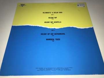 M.C.Miker''G'' & Deejay Sven ‎– Holiday Rap