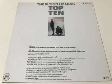 The Flying Lizards – Top Ten