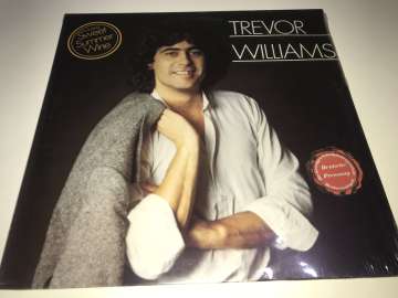 Trevor Williams ‎– Trevor Williams ( Dönem Baskı Ambaajında )
