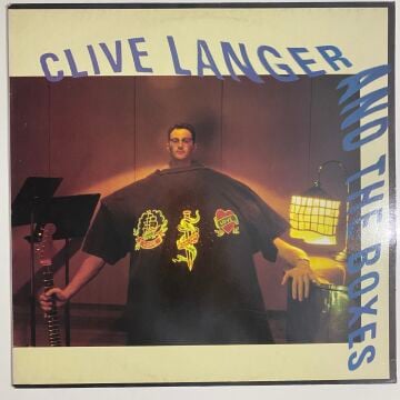 Clive Langer And The Boxes ‎– Hope, Honour, Love