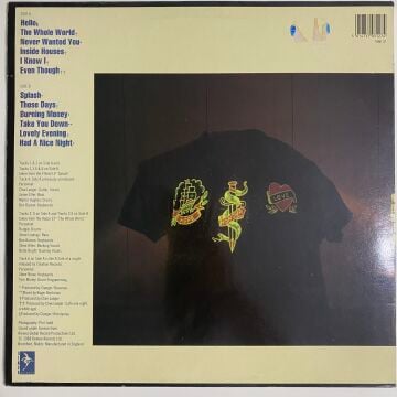 Clive Langer And The Boxes ‎– Hope, Honour, Love