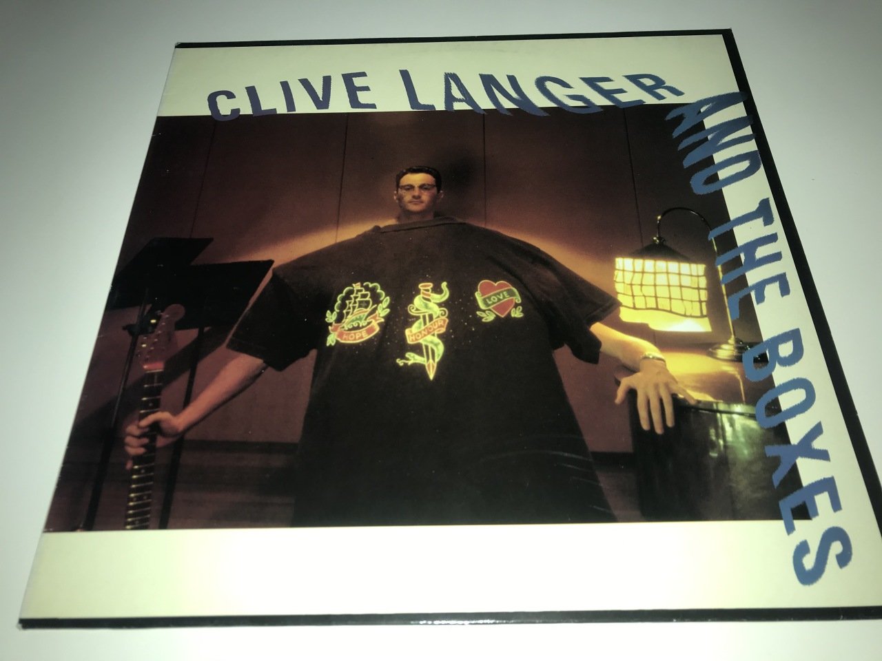 Clive Langer And The Boxes ‎– Hope, Honour, Love