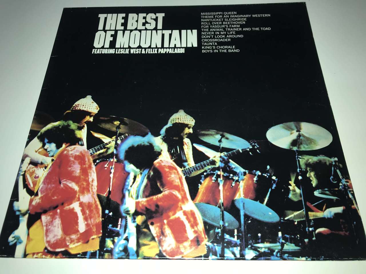 Mountain ‎– The Best Of Mountain