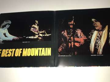 Mountain ‎– The Best Of Mountain
