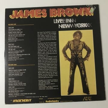 James Brown – Live In New York 2 LP