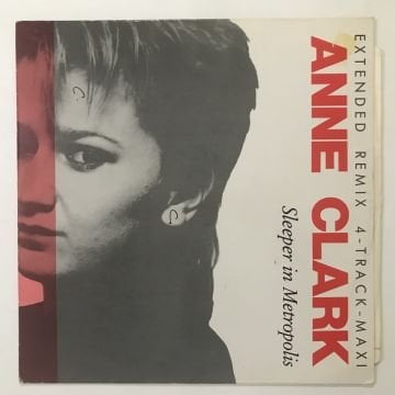 Anne Clark – Sleeper In Metropolis (Extended Remix)
