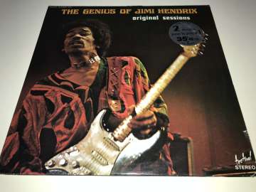 Jimi Hendrix ‎– The Genius Of Jimi Hendrix (Original Sessions) 2 LP