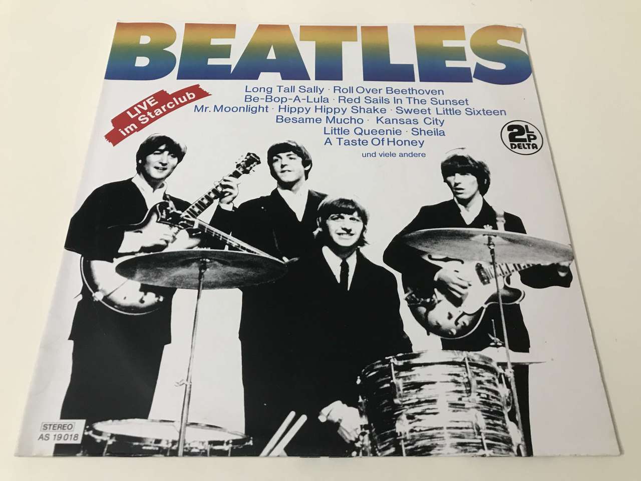The Beatles – Live Im Starclub 2 LP