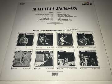 Mahalia Jackson ‎– Mahalia Jackson