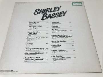 Shirley Bassey – Shirley Bassey