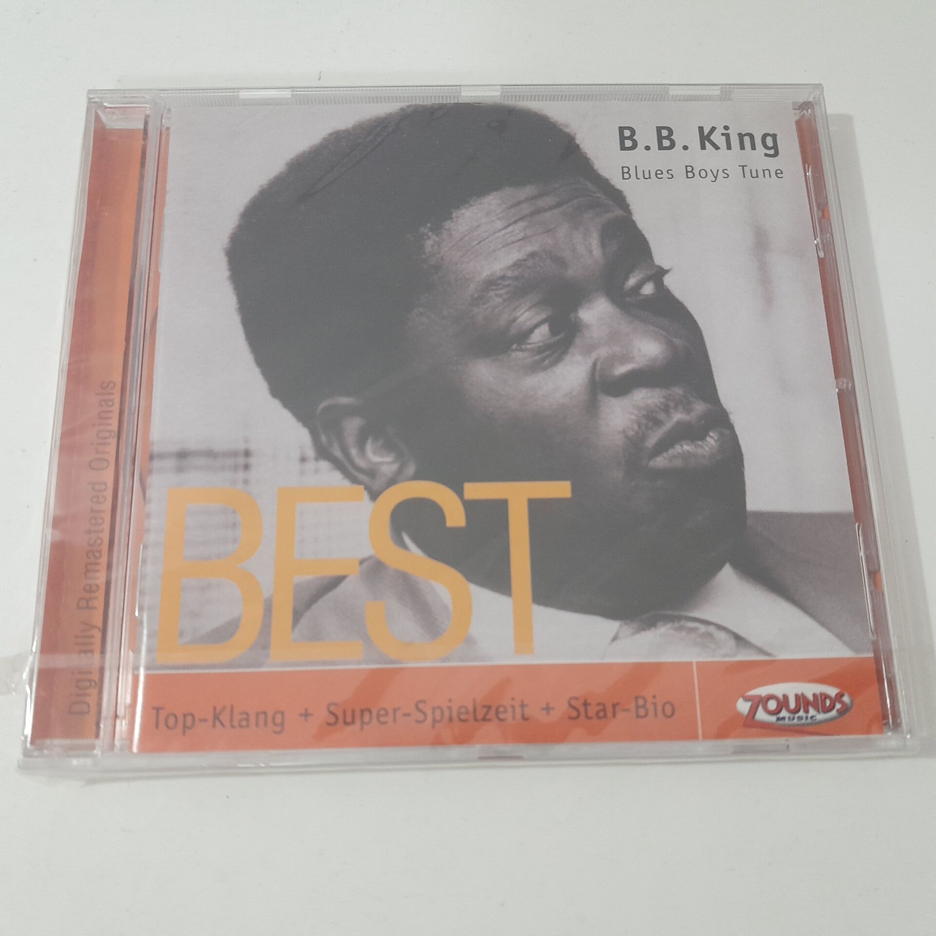 B.B. King – Best - Blues Boys Tune (Ambalajı Açılmamış)