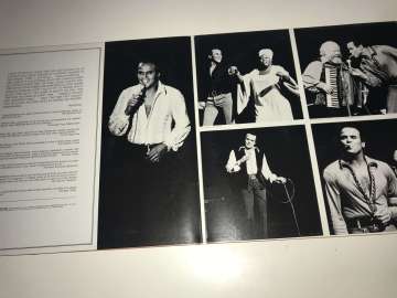 Harry Belafonte ‎– Belafonte Live Now 2 LP