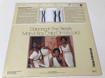 Boney M. – Dancing In The Streets / Mary's Boy Child / Oh My Lord