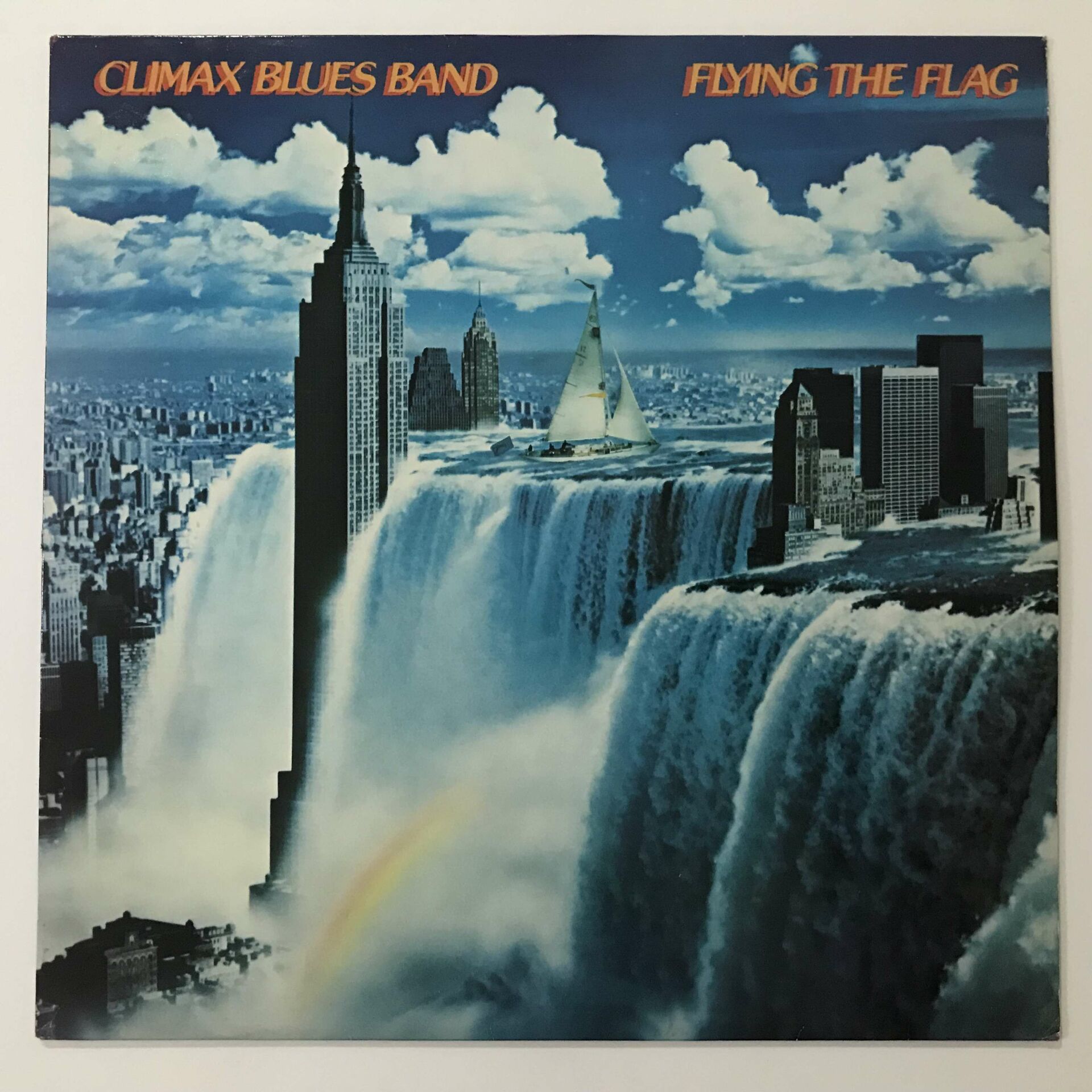 Climax Blues Band ‎– Flying The Flag