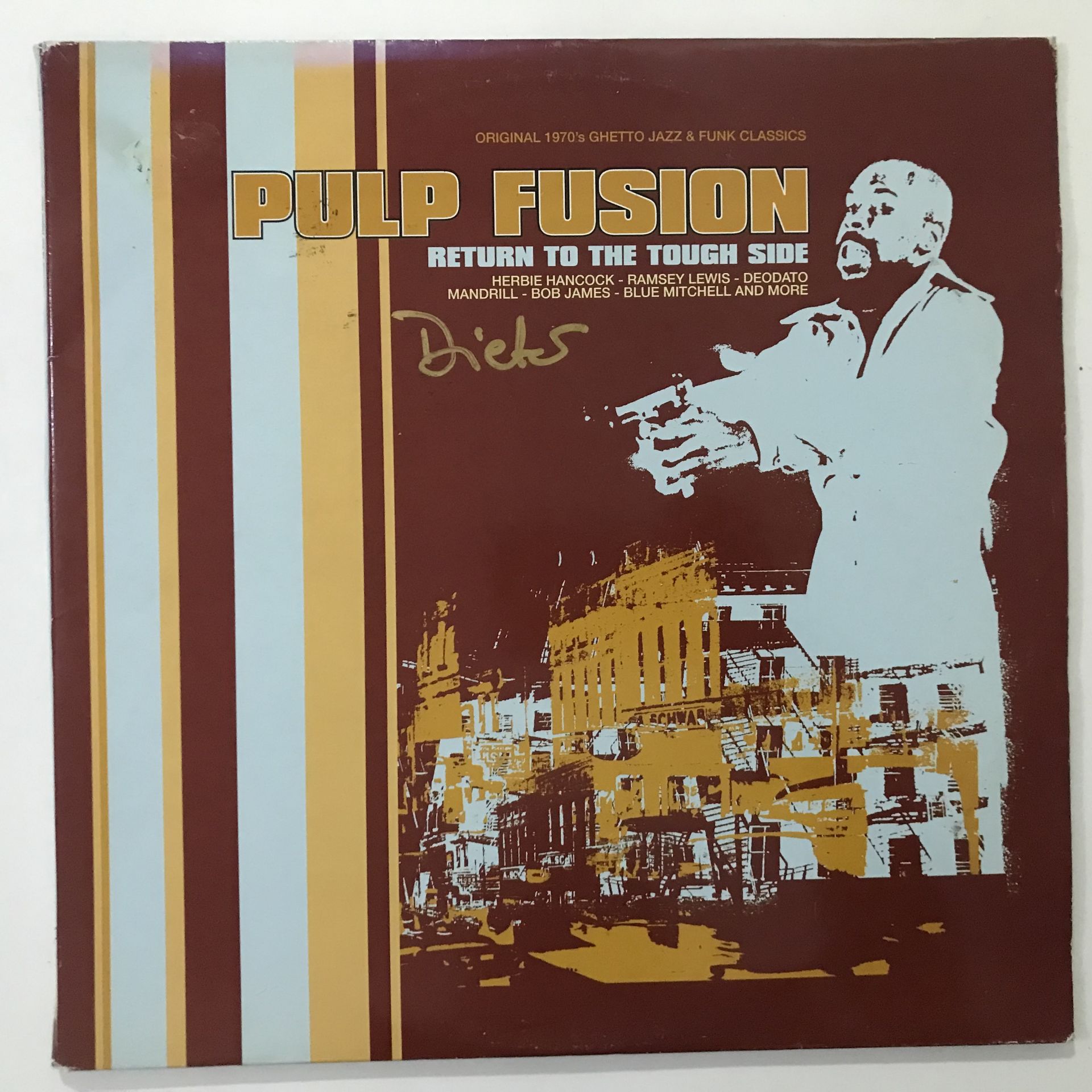 Pulp Fusion: Return To The Tough Side (Original 1970's Ghetto Jazz & Funk Classics) 2 LP