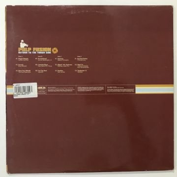 Pulp Fusion: Return To The Tough Side (Original 1970's Ghetto Jazz & Funk Classics) 2 LP