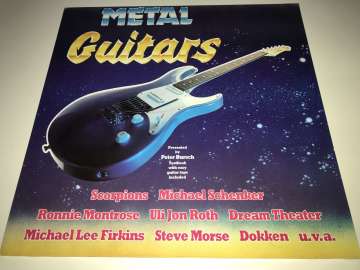 Metal Guitars (16 Sayfa Kitapçıklı )
