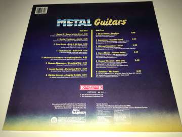 Metal Guitars (16 Sayfa Kitapçıklı )