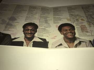 The Four Tops ‎– Main Street People